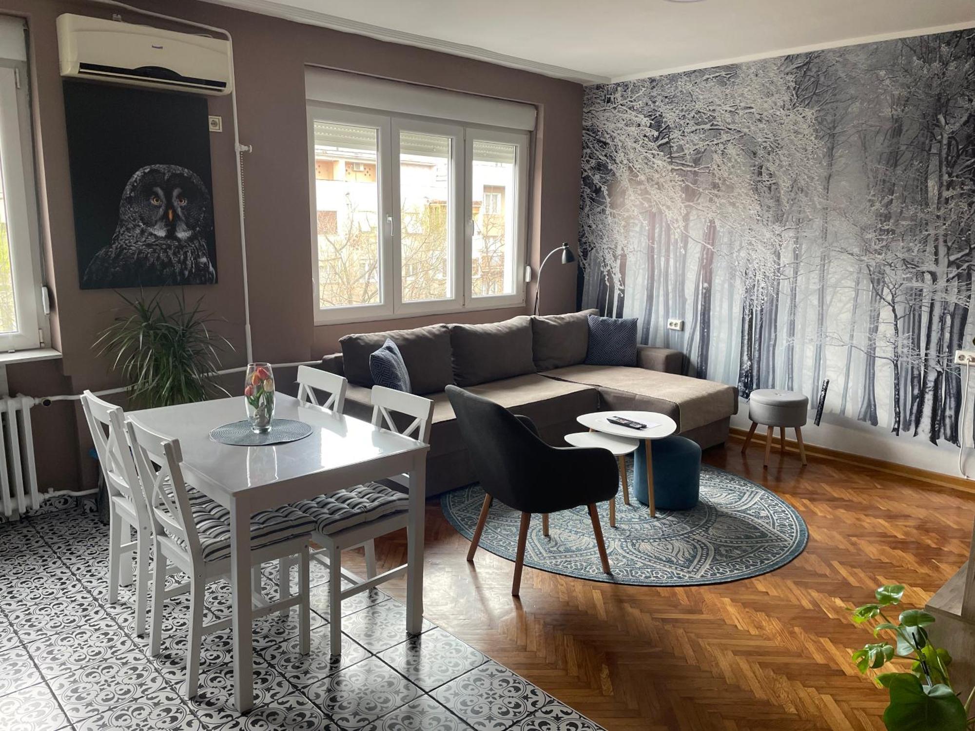 Apartman Avenia Novi Sad Exterior foto