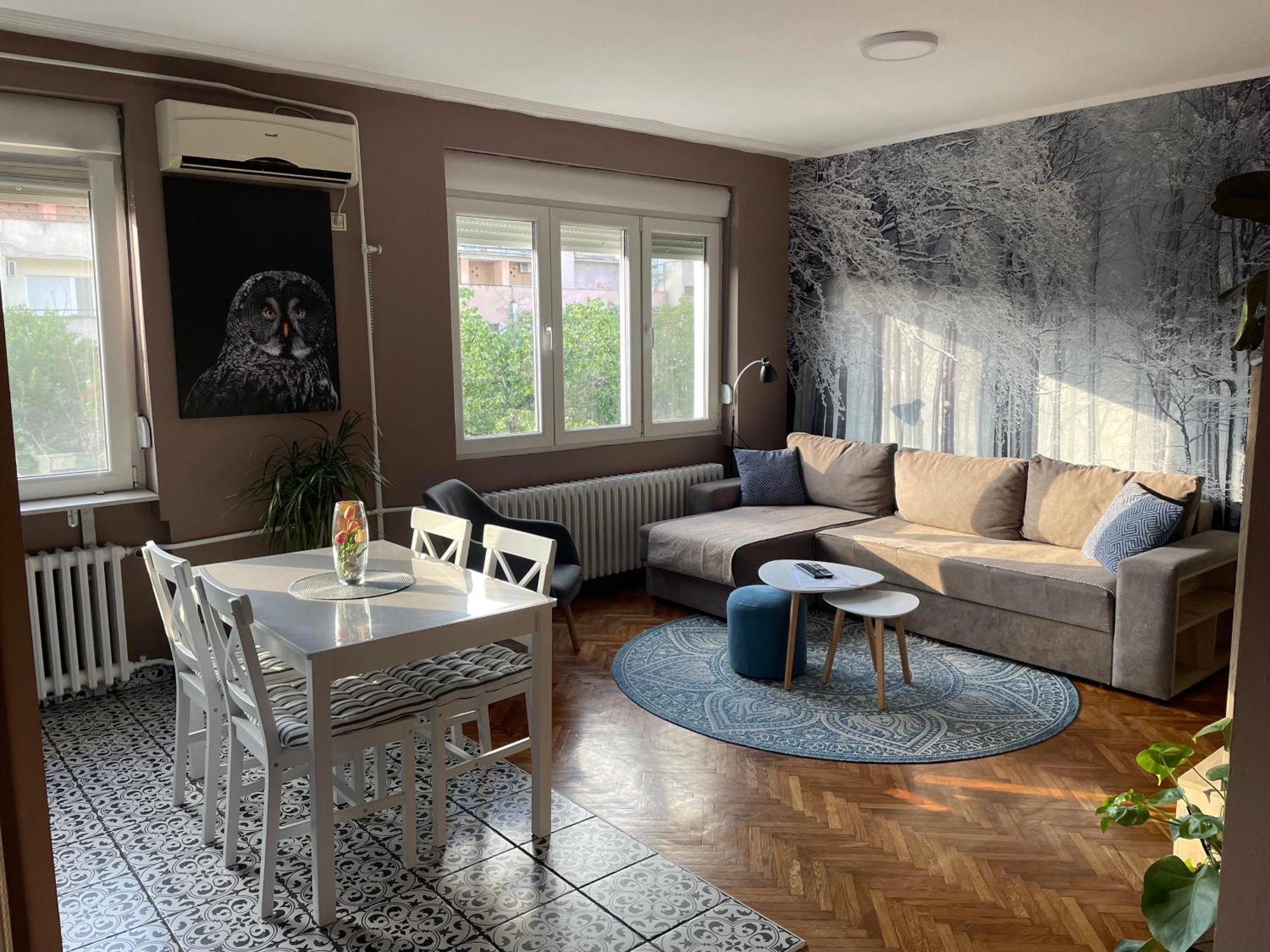 Apartman Avenia Novi Sad Exterior foto